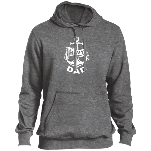 Navy Dad 1 Tall Pullover Hoodie