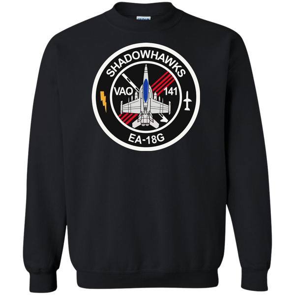 VAQ 141 6 Crewneck Pullover Sweatshirt