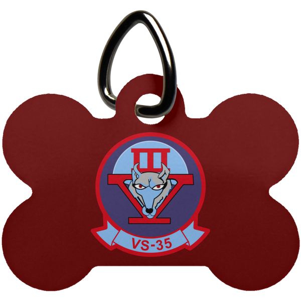 VS 35 5 Pet Tag - Dog Bone