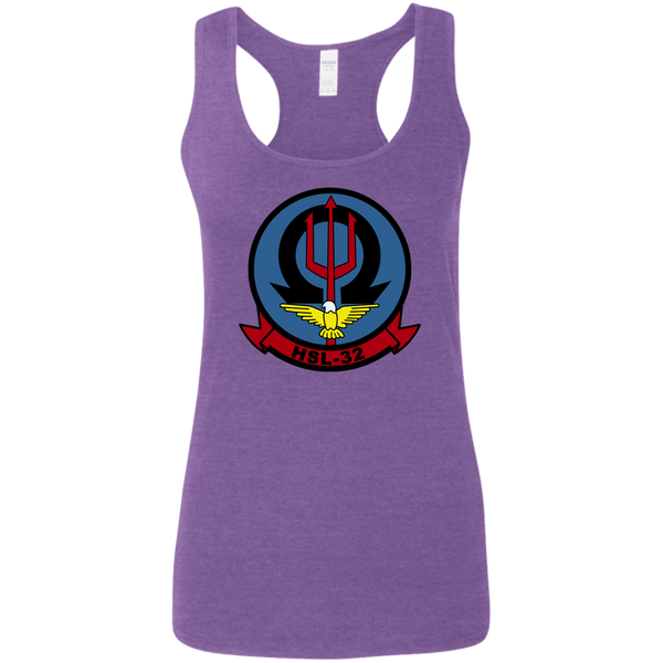 HSL 32 2 Ladies' Softstyle Racerback Tank