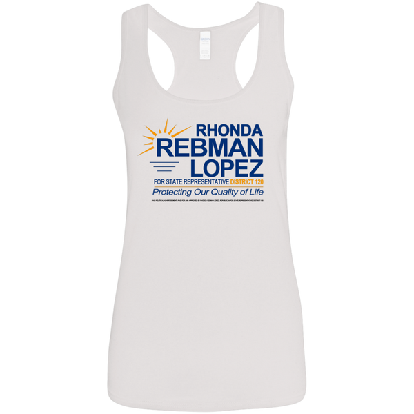 RRL Ladies' Softstyle Racerback Tank