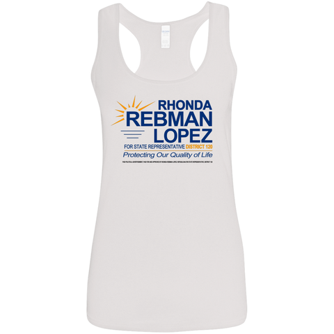 RRL Ladies' Softstyle Racerback Tank