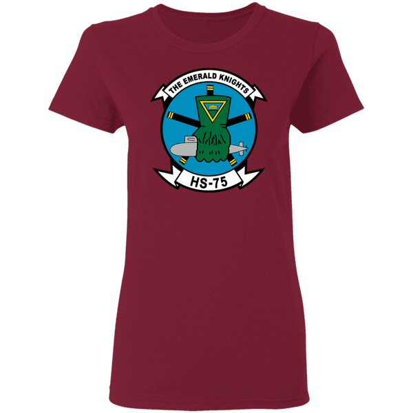 HS 75 1 Ladies' Cotton T-Shirt