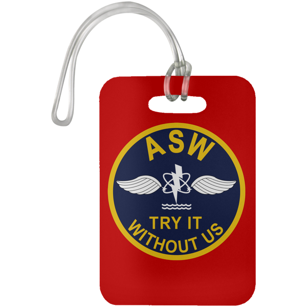 ASW 02 Luggage Bag Tag