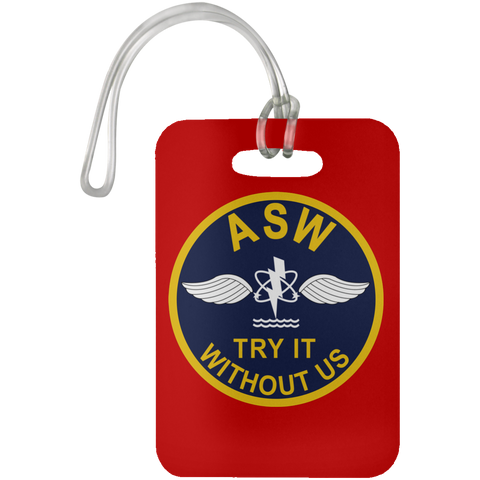 ASW 02 Luggage Bag Tag