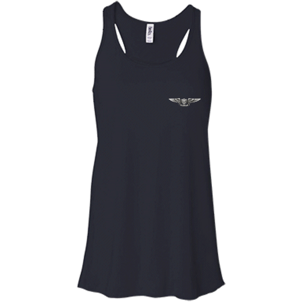 VAQ 139 9a Flowy Racerback Tank