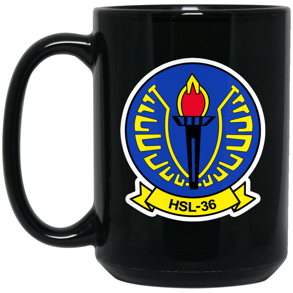 HSL 36 1 Black Mug - 15oz