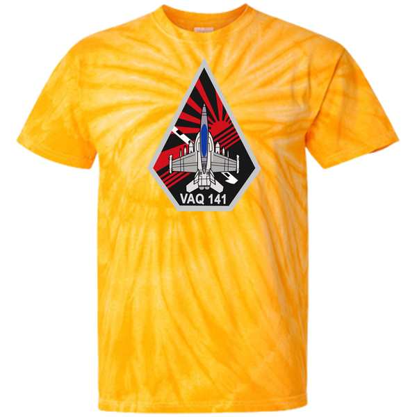 VAQ 141 7 Cotton Tie Dye T-Shirt