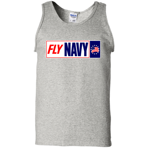 Fly Navy 1 Cotton Tank Top