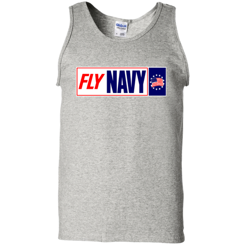 Fly Navy 1 Cotton Tank Top