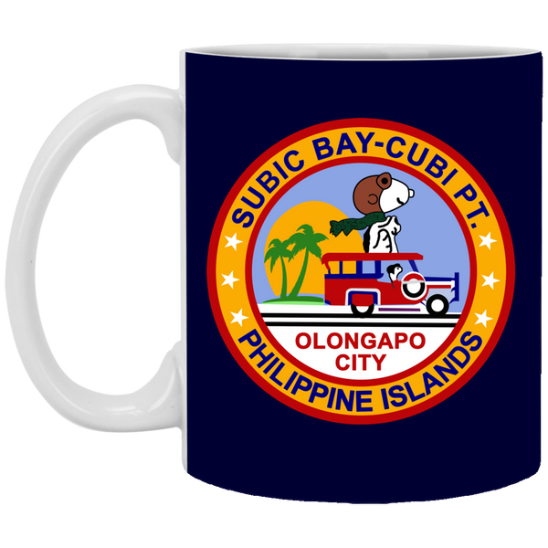 Subic Cubi Pt 01 Mug - 11oz