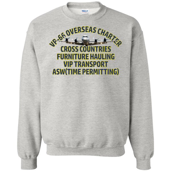 VP 66 5 Crewneck Pullover Sweatshirt