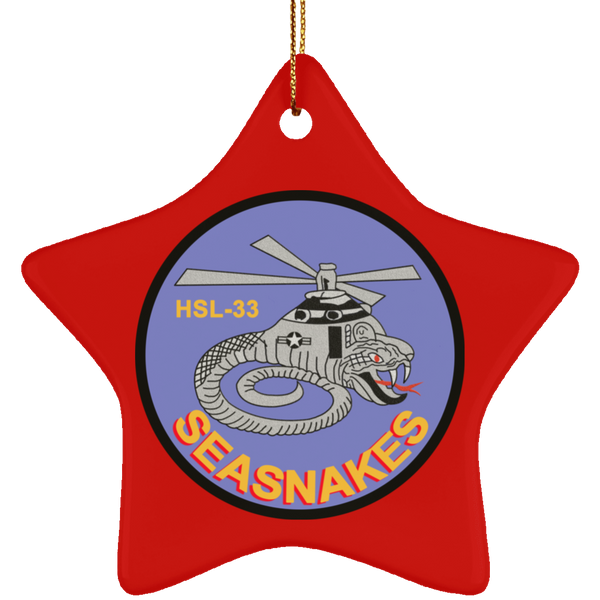 HSL 33 2 Ornament - Star