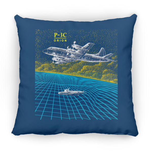 P-3C 1 Pillow - Square - 16x16