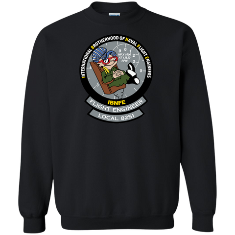 P-3C 2 FE 1 Crewneck Pullover Sweatshirt