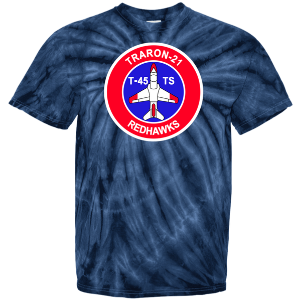 VT 21 6 Cotton Tie Dye T-Shirt