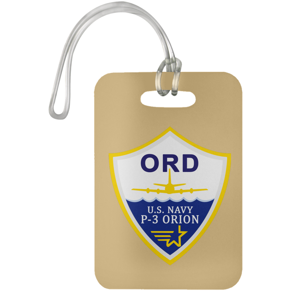 P-3 Orion 3 ORD Luggage Bag Tag