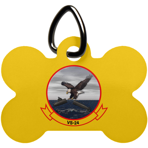 VS 24 2 Pet Tag - Dog Bone