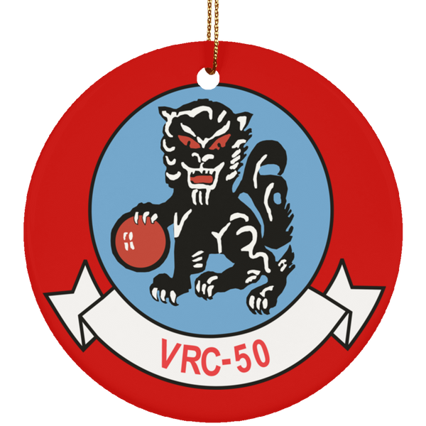 VRC 50 2 Ornament Ceramic - Circle