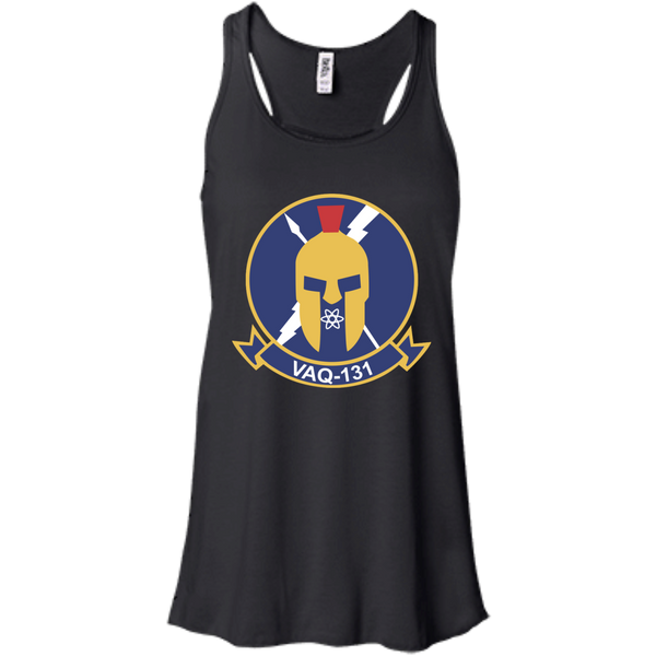 VAQ 131 3 Flowy Racerback Tank