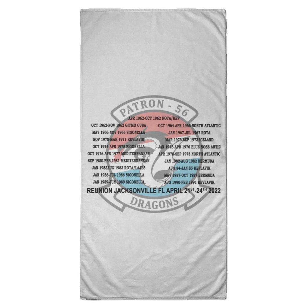 VP-56 2022 1 Beach Towel - 35x70