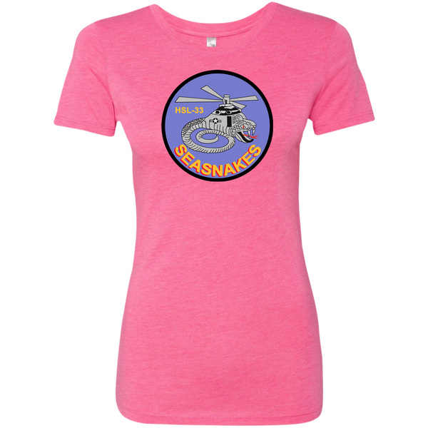 HSL 33 2 Ladies' Triblend T-Shirt