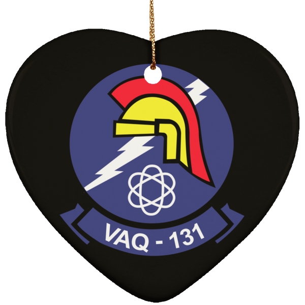 VAQ 131 1 Ornament - Heart