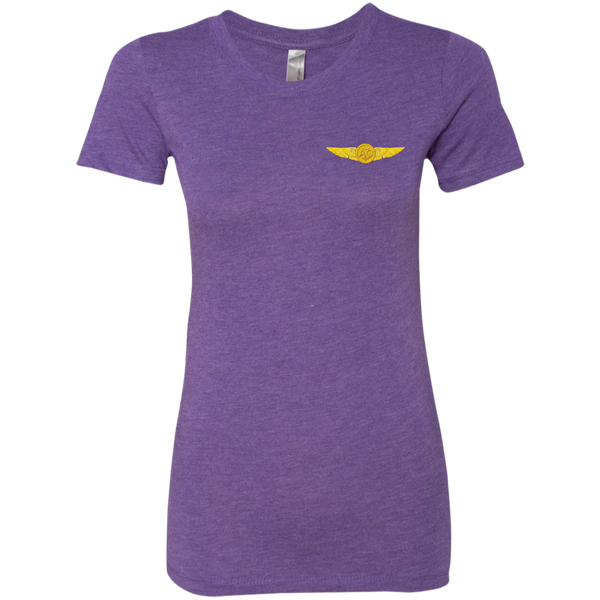 S-3 Sub Hunter 1c Next Level Ladies' Triblend T-Shirt