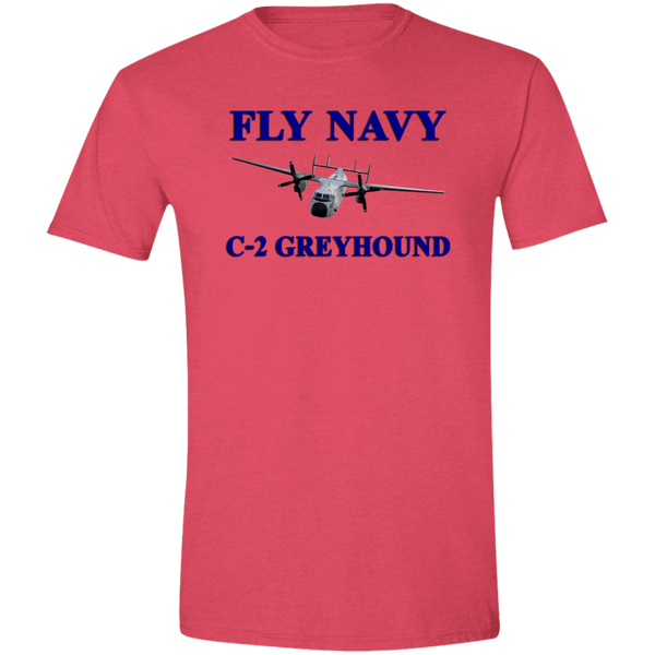 Fly Navy C-2 1 Softstyle T-Shirt