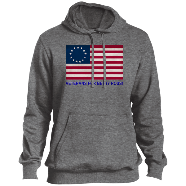 Betsy Ross Vets 1 Tall Pullover Hoodie
