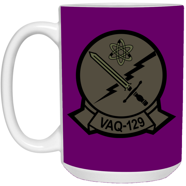 VAQ 129 4 Mug - 15oz