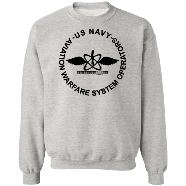 AW 06 2 Crewneck Pullover Sweatshirt