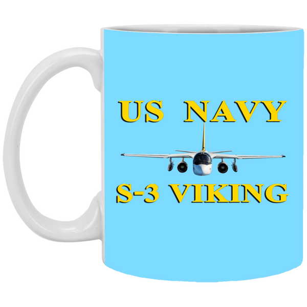 US Navy S-3 3 Mug - 11oz