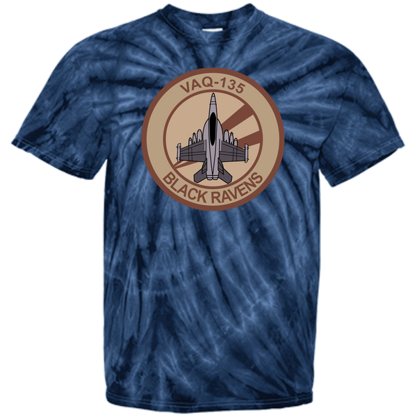 VAQ 135 6 Customized 100% Cotton Tie Dye T-Shirt