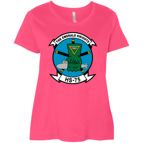 HS 75 1 Ladies' Curvy T-Shirt