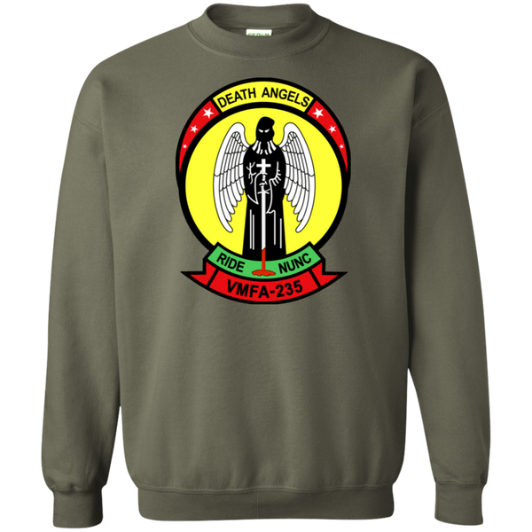 VMFA 235 2 Crewneck Pullover Sweatshirt