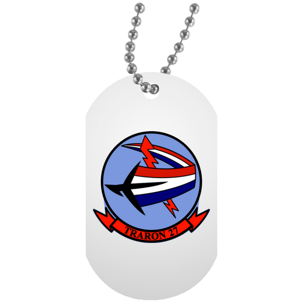 VT 27 2 Dog Tag