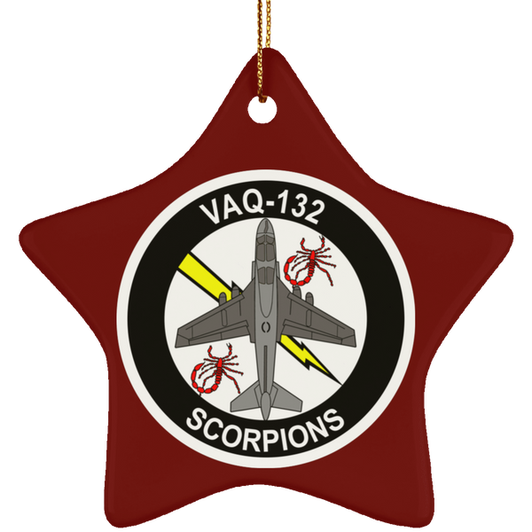 VAQ 132 9 Ornament Ceramic - Star