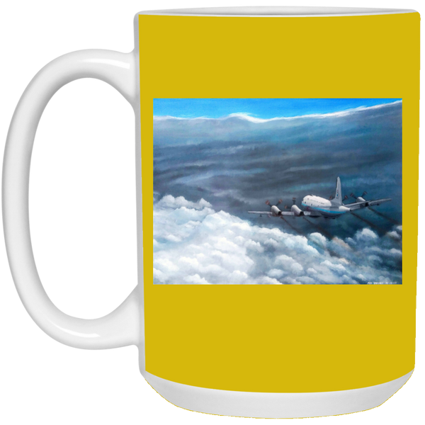 Eye To Eye With Irma 2 White Mug - 15oz