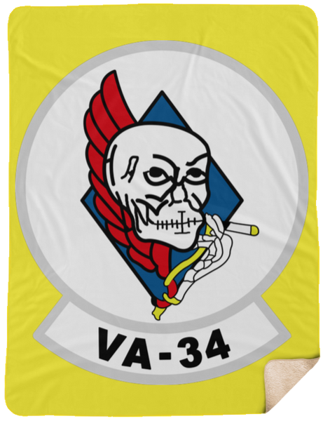 VA 34 1 Blanket - Sherpa 60X80
