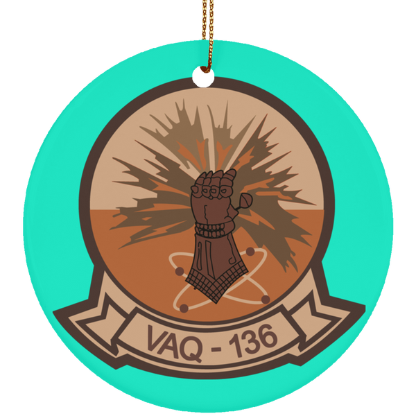 VAQ 136 2 Ornament Ceramic - Circle