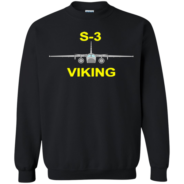 S-3 Viking 10 Crewneck Pullover Sweatshirt