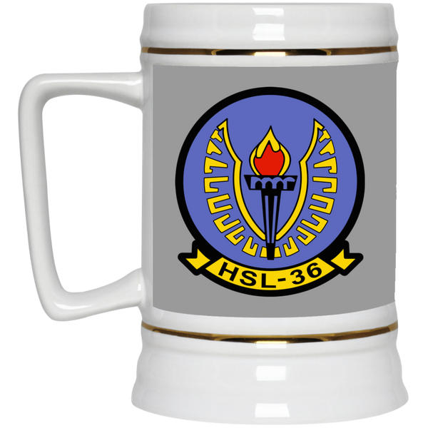 HSL 36 2 Beer Stein - 22oz