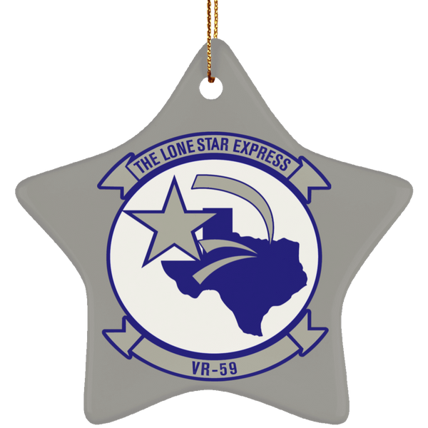 VR 59 1 Ornament Ceramic - Star