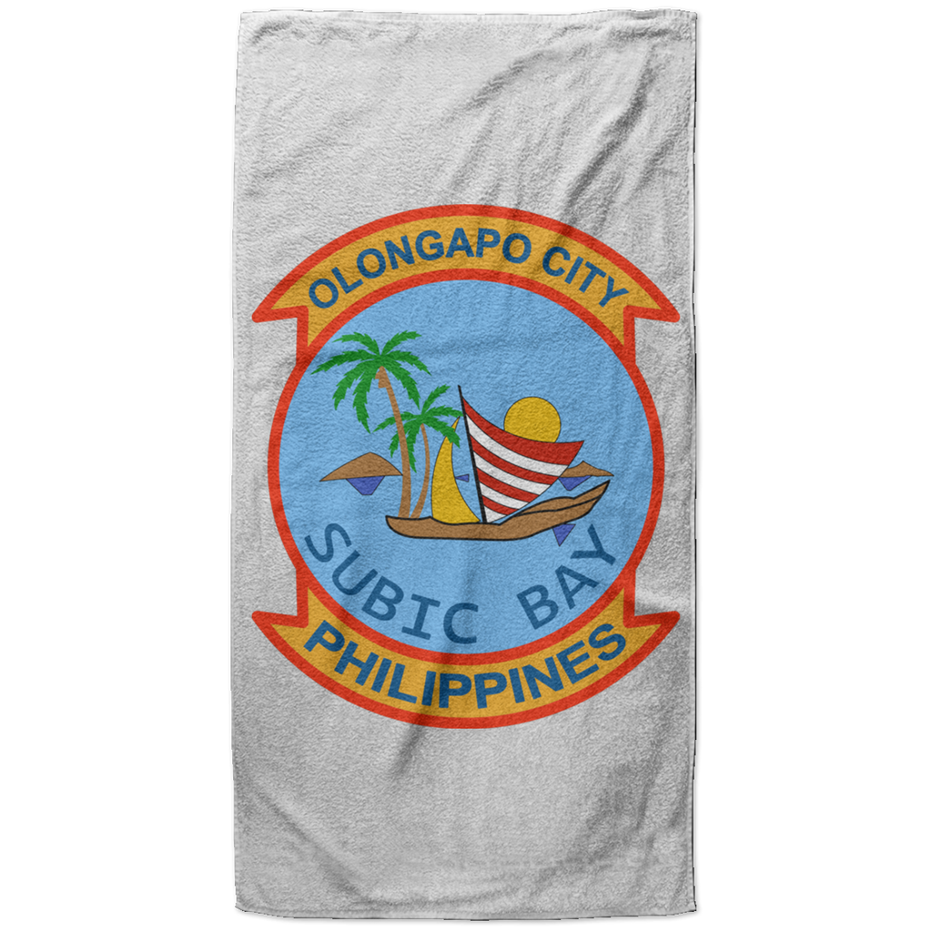 Subic Cubi Pt 04 Beach Towel - 37x74