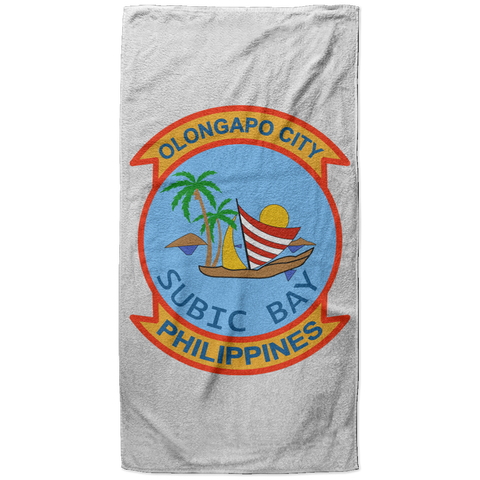 Subic Cubi Pt 04 Beach Towel - 37x74