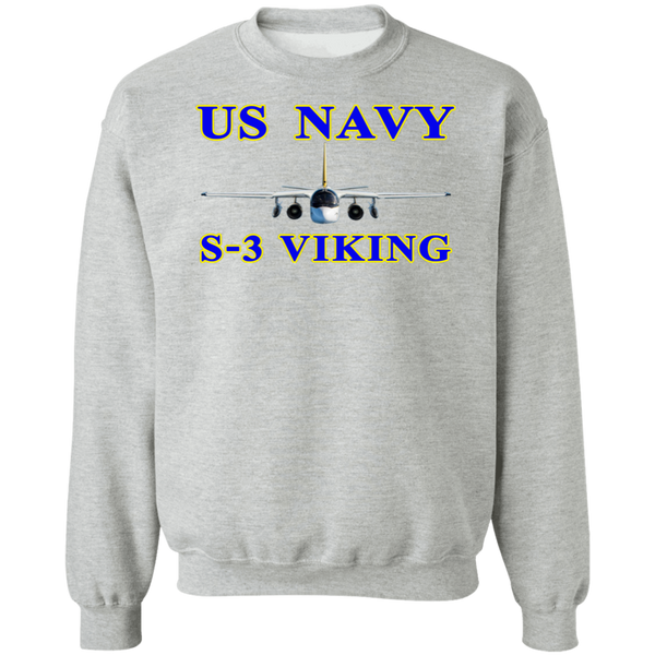 US Navy S-3 1 Crewneck Pullover Sweatshirt