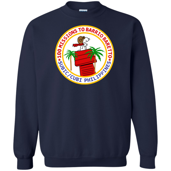 Subic Cubi Pt 07 Crewneck Pullover Sweatshirt