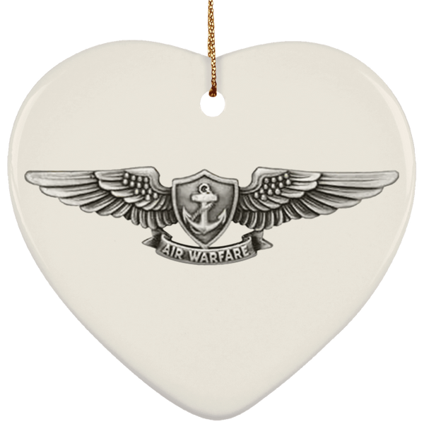 Air Warfare 1 Ornament - Heart