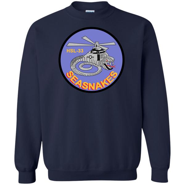 HSL 33 2 Crewneck Pullover Sweatshirt